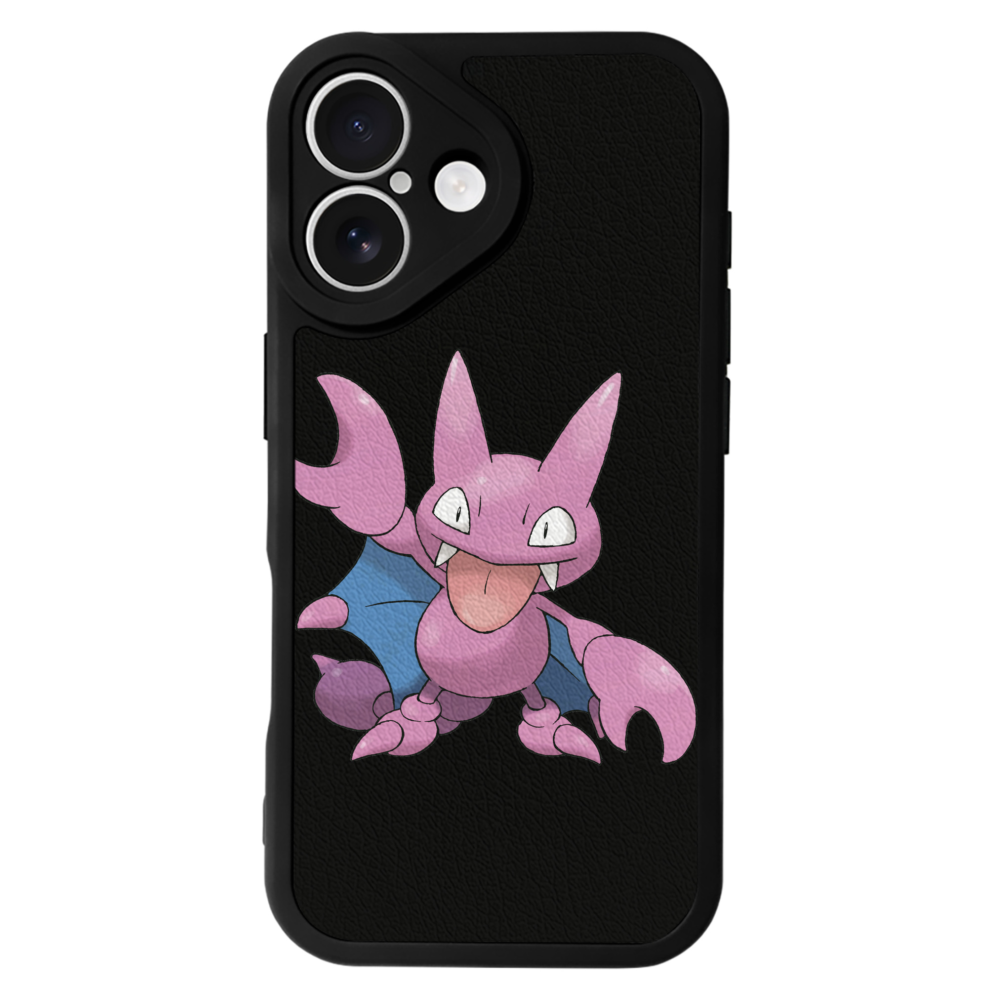 （画像用） ポケットモンスター Pokémon 【iPhone 16シリーズ対応】シリコンスマホケース（レザー調） 材質：シリコン
